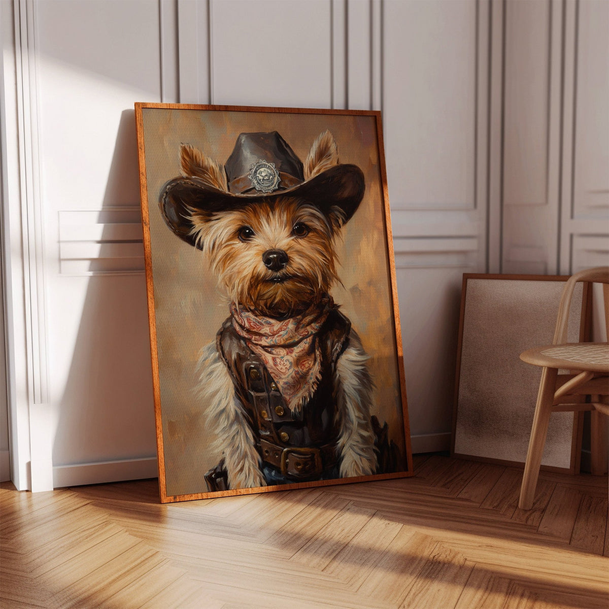Yorki Deputy with Big Grit - Quarter Circle AK Boutique