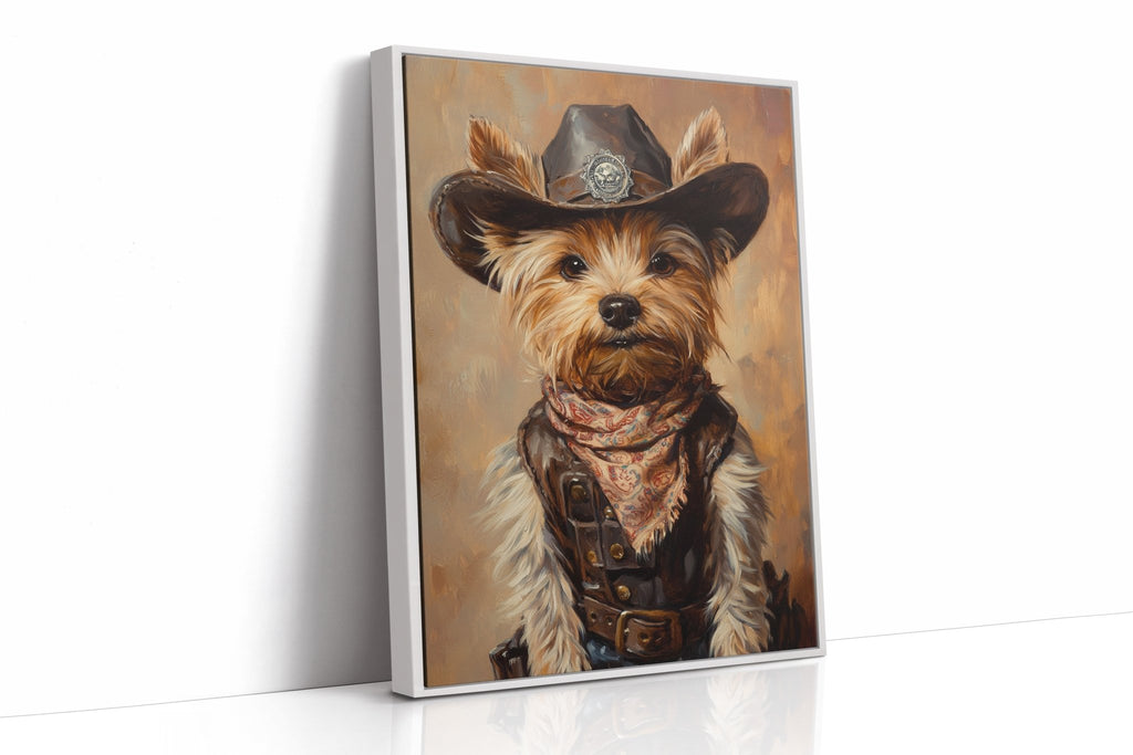 Yorki Deputy with Big Grit - Quarter Circle AK Boutique