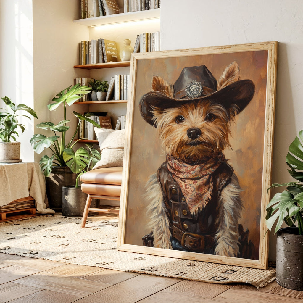 Yorki Deputy with Big Grit - Quarter Circle AK Boutique