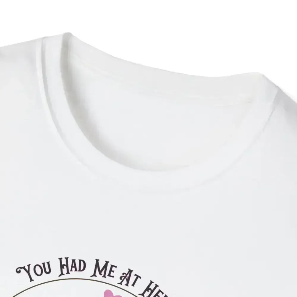 Equestrian T-Shirt, You Had Me at Hello Tee, Horse Lover Gift