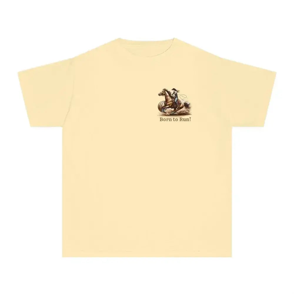 Youth Barrel Racing Tee, Female Youth Barrel Racer T-Shirt