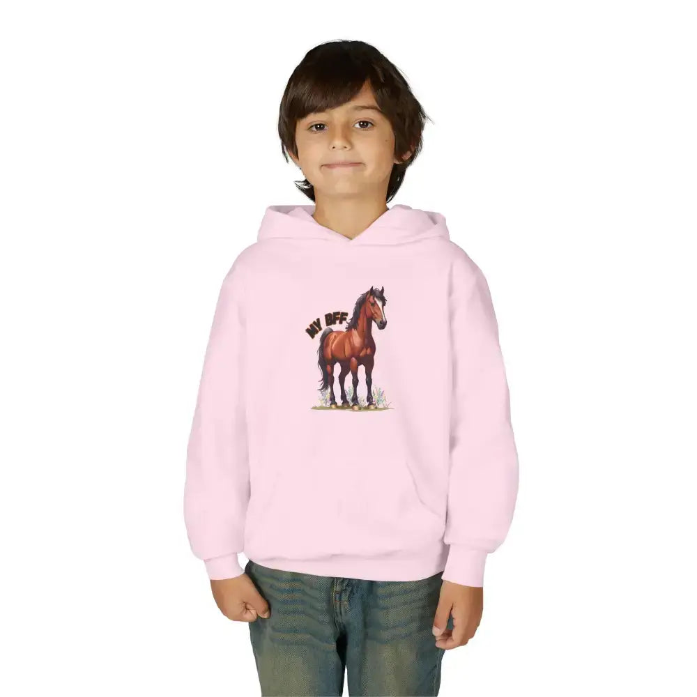 Youth Horse Lover Hoodie, Sweatshirt for Kids, Animal Lover Apparel
