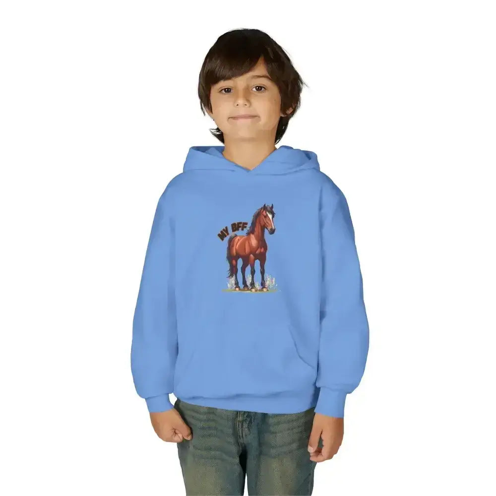 Youth Horse Lover Hoodie, Sweatshirt for Kids, Animal Lover Apparel