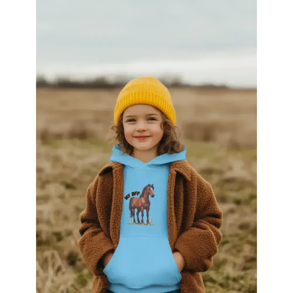 Youth Horse Lover Hoodie, Sweatshirt for Kids, Animal Lover Apparel