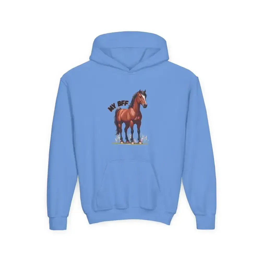Youth Horse Lover Hoodie, Sweatshirt for Kids, Animal Lover Apparel