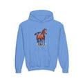 Youth Horse Lover Hoodie, Sweatshirt for Kids, Animal Lover Apparel
