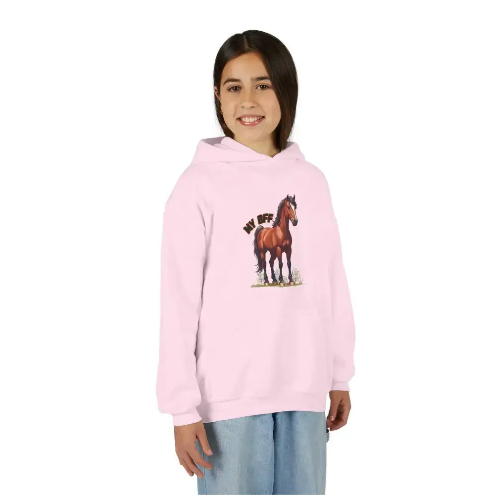 Youth Horse Lover Hoodie, Sweatshirt for Kids, Animal Lover Apparel