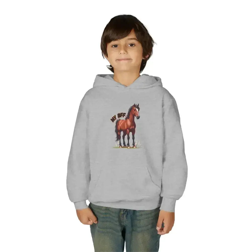 Youth Horse Lover Hoodie, Sweatshirt for Kids, Animal Lover Apparel