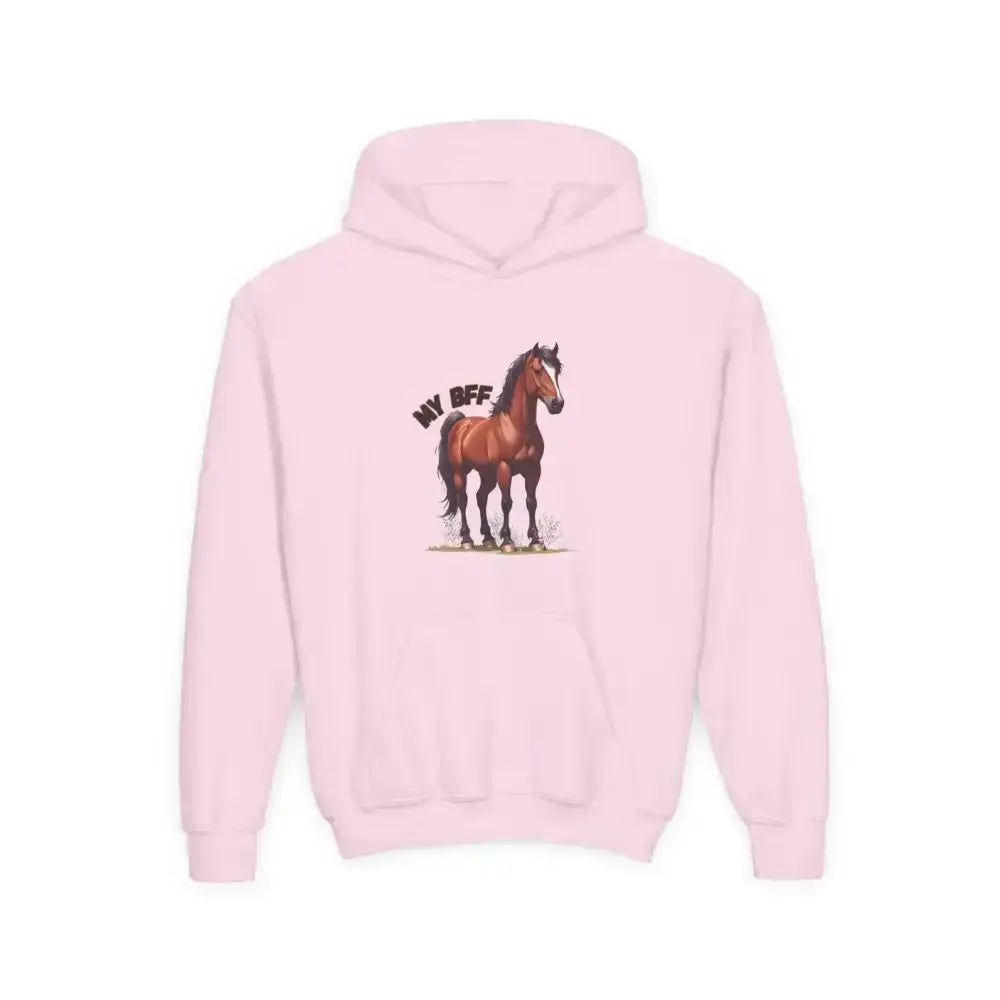 Youth Horse Lover Hoodie, Sweatshirt for Kids, Animal Lover Apparel